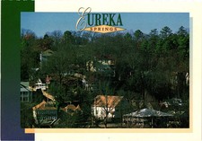 Vintage Postcard 4x6- EUREKA SPRINGS, AR UnPost 1960-80s picture