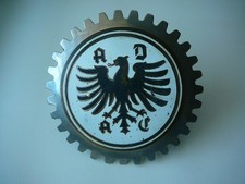 DEUTSCHLAND CAR GRILLE EMBLEM BADGE, Vintage, USED ,VG LOWEST OVERALL COST picture
