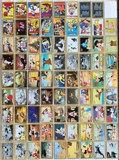 Disney Premium Base Trading Card Set 80 Cards Skybox 1995 picture