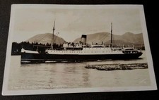 Steamer S.S. Princess Norah Ship in Alaska RPPC Real Photo Postcard picture