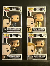 Funko Pop Movies The Godfather Vito #389 Michael #390 Sonny #391 Fredo #392 picture