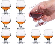 Cute Shot Glasses Small Brandy Snifters Set of 8 | Cognac glasses | Port Glasses picture