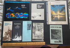 Vintage Original NASA (8) Item Space Publications Lot picture