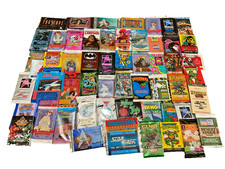 40 Sealed Vintage 90’s 00’s Non Sports Trading Card Packs + Rat Pack Card Deck picture
