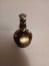 Chivas Regal Spode Porcelain Bottle Royal Salute 21 Scotch Whiskey 9