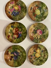 Vintage ROCHARD LIMOGUE  Still Life Dessert/Salad Plates & MUGS picture