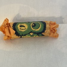 1 vintage Halloween Crepe Paper Party Favor w/prizes no two are ALIKE Owl Moon picture
