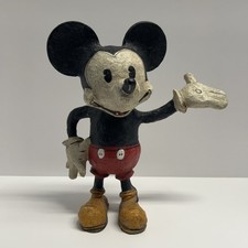 Disney Polliwogs Mickey Mouse Figure David Critchfield Vic Fortunato 56 Used picture