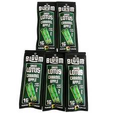 BLUUM Green Lotus Caramel Apple Wild Flower Rolls 2 Per Pack 5ct Bundle picture
