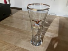 Yuengling Beer Glass Dark Porter With Gold Rim Pottsville PA picture