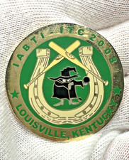 US POSTAL INSPECTION BOMB TECHNICIANS ITC 2008 KENTUCKY CHALLENGE COIN M813 picture