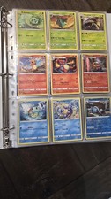 Pokemon 151 Original Kanto Pokédex Cards With Binder Complete Rare/Holo/Reverse picture