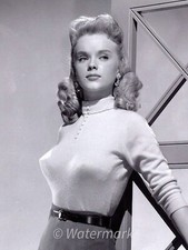 Vintage celebrities Broadway actress Anne Francis 8X10 PUBLICITY PHOTO picture