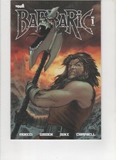 Barbaric #1, Richard Pace 1:30 Incentive Variant, NM 9.4, 2021, See Scans picture