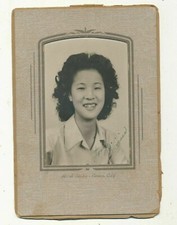 CORONA CALIFORNIA ASIAN AMERICAN PHOTO HOUCK STUDIO SIGNED picture
