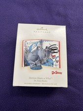 2008 Hallmark Keepsake Ornament - Horton Hears a Who - Dr. Seuss Books picture