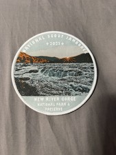 2023 National Jamboree New River Gorge National Park Patch picture