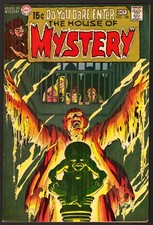HOUSE OF MYSTERY #188 (1970) NEAL ADAMS, BERNI WRIGHTSON, TONY de ZUNIGA ART picture