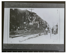 C. 1933 Baldwin 60000 Locomotive On Way To Franklin Inst. Copy Negative picture