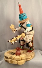 Hopi Soyal Kachina by Henry Naha picture