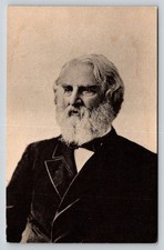 Henry Wadsworth Longfellow Postcard picture