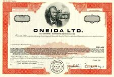 Oneida Ltd. - Bond - Specimen Stocks & Bonds picture