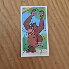 King Louis The Jungle Book The Magical World OF Disney Brooke Bond Tea Card 21 picture