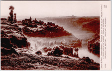 Vallée Creuse France 1910 Morning Landscape Painting Salon Photo RPPC Postcard picture