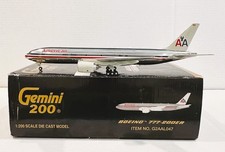 Gemini Jets G2AAL047 American Airlines Boeing 777-200 N776AN Diecast 1/200 Model picture