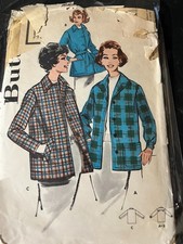 Vtg Butterick Sewing Pattern-#9549=Miss SZ 16, BUST 36-jacket CUT,COMPLETE RARE picture