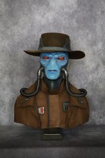 Life Size Star Wars Cad Bane Mixed Media Bust Limited Edition  picture