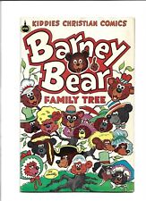 BARNEY BEAR FAMILY TREE 1982 SPIRE CHRISIAN COMICS VG/FN COMBINE SHIP picture