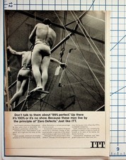 Vintage ITT Magazine Ad