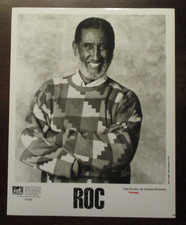 PRESS PROMO PHOTO 1993 FOX TV SHOW ROC STARRING CARL GORDON B&W 8X10 Y497 picture