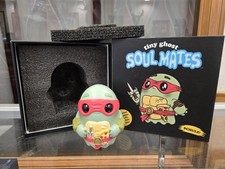Tiny Ghost Soul Mates Schulz Edition TMNT Raphael Kung Fu Tortoises Edition picture