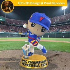 Venezuela WBC Champion 2026 Baseball Figure 4