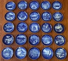 1987-2013 ROYAL COPENHAGEN Christmas Collectors Plates (Pick The Year You Need) picture