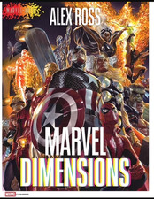 Marvel Dimensions A Graphic Novel Hardcover Alex Ross Marvel Arts picture