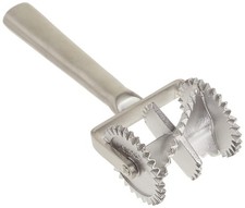 Norpro Cast Iron and Stainless Steel Fattigmann Cutter,Peelers & Slicers, As picture