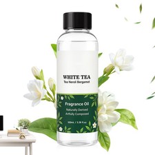 White Tea Diffuser Oil Hotel Collection Scent For Home Aroma Diffusers Calming picture