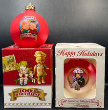 Pair of Campbells 2003 100th Birthday Collector & 1997 Anniversary Collector Ed picture