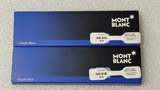 Montblanc Refill Set Pacific Blue 2 Pack Fineliner  Genuine 2 boxes N703 picture
