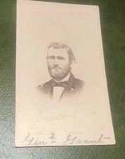 Carte de Visite of General Ulysses S Grant picture