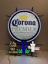 CORONA PREMIER Beer Sign Golf Led Sign Optical Neon signs picture