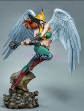 Sideshow Hawkgirl Collection Statue Figure Resin Painted Model Trade Edition 1/4 picture