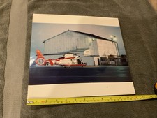 Aerospatiale HH-65A Dolphin/Coast Guard Helicopter Model 6540 12x11 Photo picture