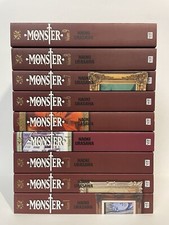 Monster Perfect Edition Manga Volumes 1-9 English Complete New Viz Media Urasawa picture