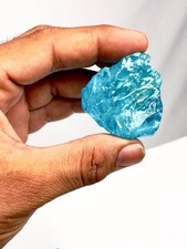 Large 1.25-2.0” Natural Aquamarine Raw Crystal Stone,Healing Gemstone for Reiki picture
