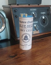 Replica Western Electric Blue Bell (1) #6 Dry Cell for antique radio, telephone picture