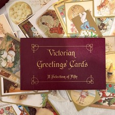 Victorian Greetings Cards A Selection of Fifty picture
